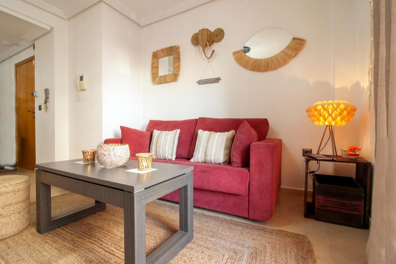 Ferienwohnung El Apartamento De Maria Jose Torrevieja Exterior foto