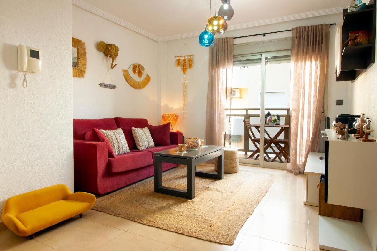 Ferienwohnung El Apartamento De Maria Jose Torrevieja Exterior foto