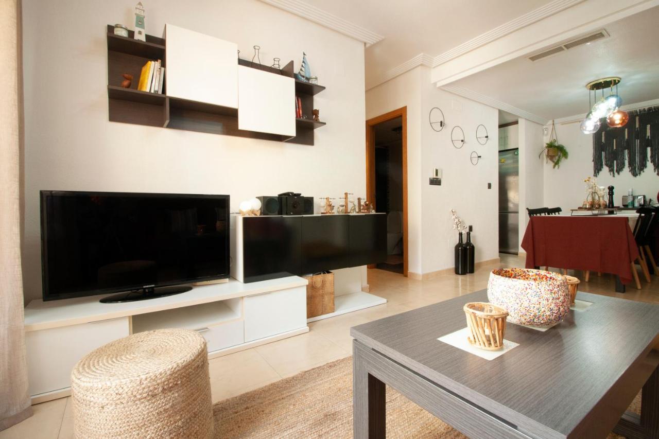 Ferienwohnung El Apartamento De Maria Jose Torrevieja Exterior foto